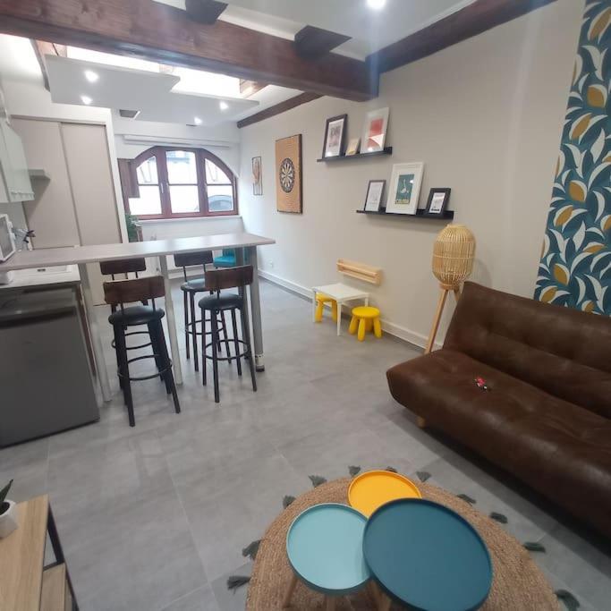 Appartement Cosy - Centre De Barr - Route Des Vins Экстерьер фото